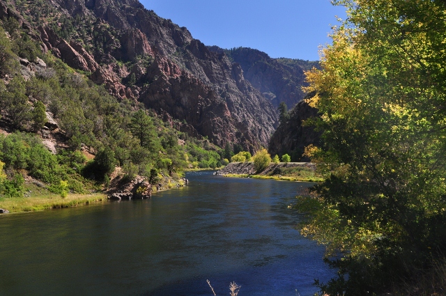 the Gunnison River
